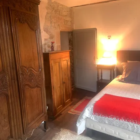 Dortoir Chez Elisabeth Quarto em Acomodações Particulares Saint-Sernin-sur-Rance