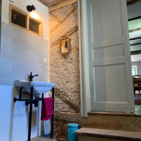 Quarto em Acomodações Particulares Dortoir Chez Elisabeth Saint-Sernin-sur-Rance